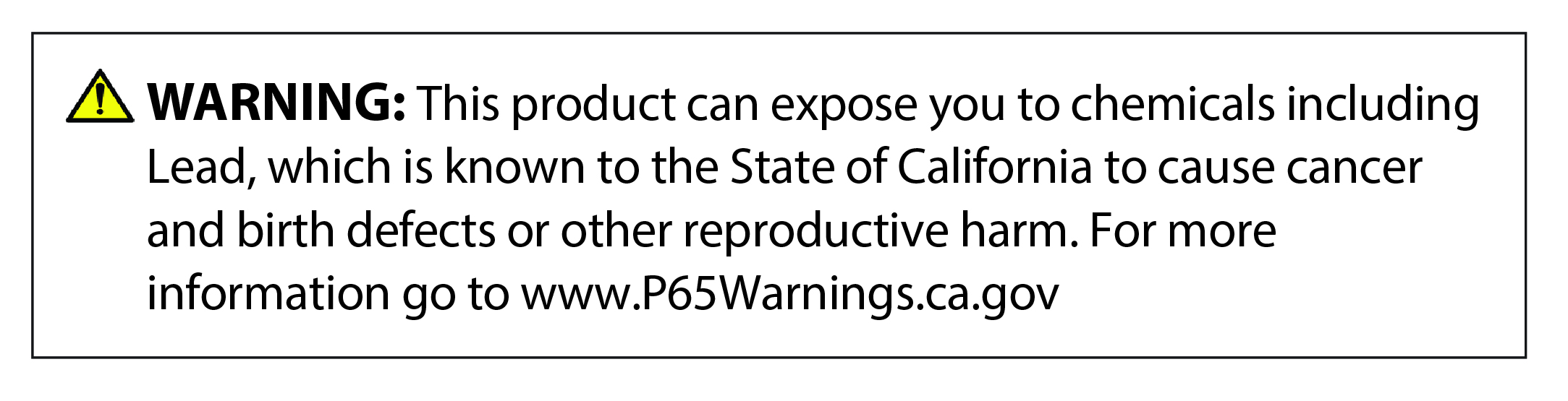 who supports prop 65